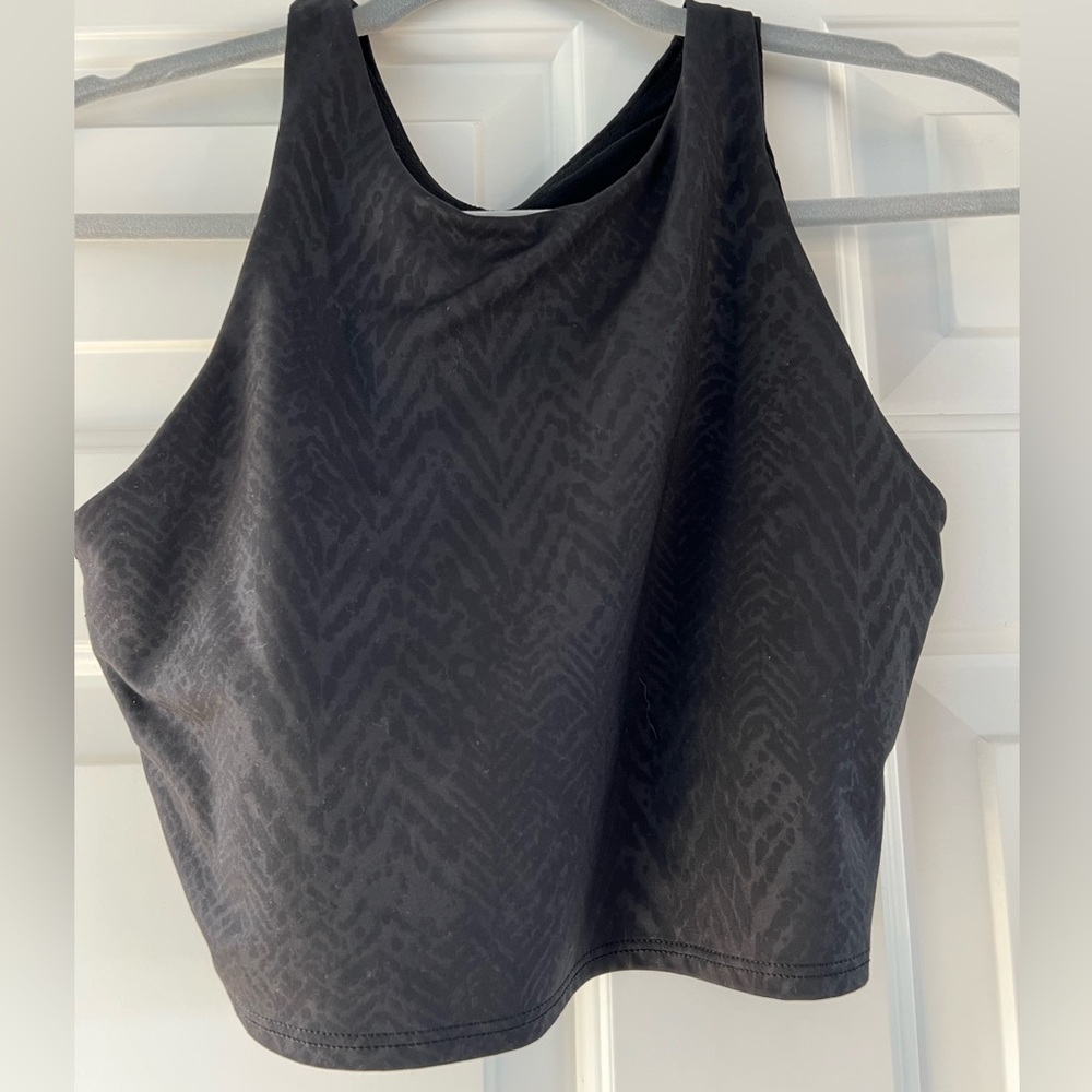 Athleta crop top size M